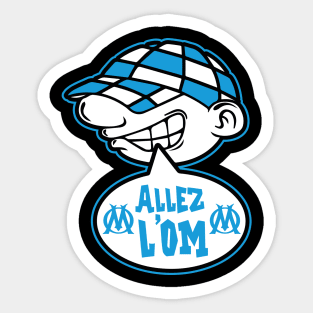 ALLEZ L'om Sticker